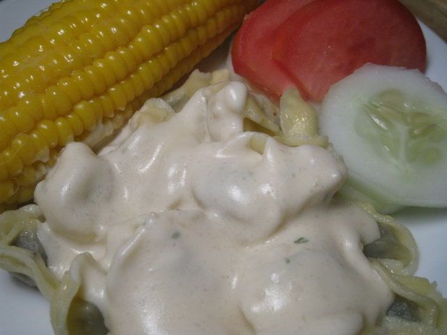 Quick Chicken Alfredo Sauce