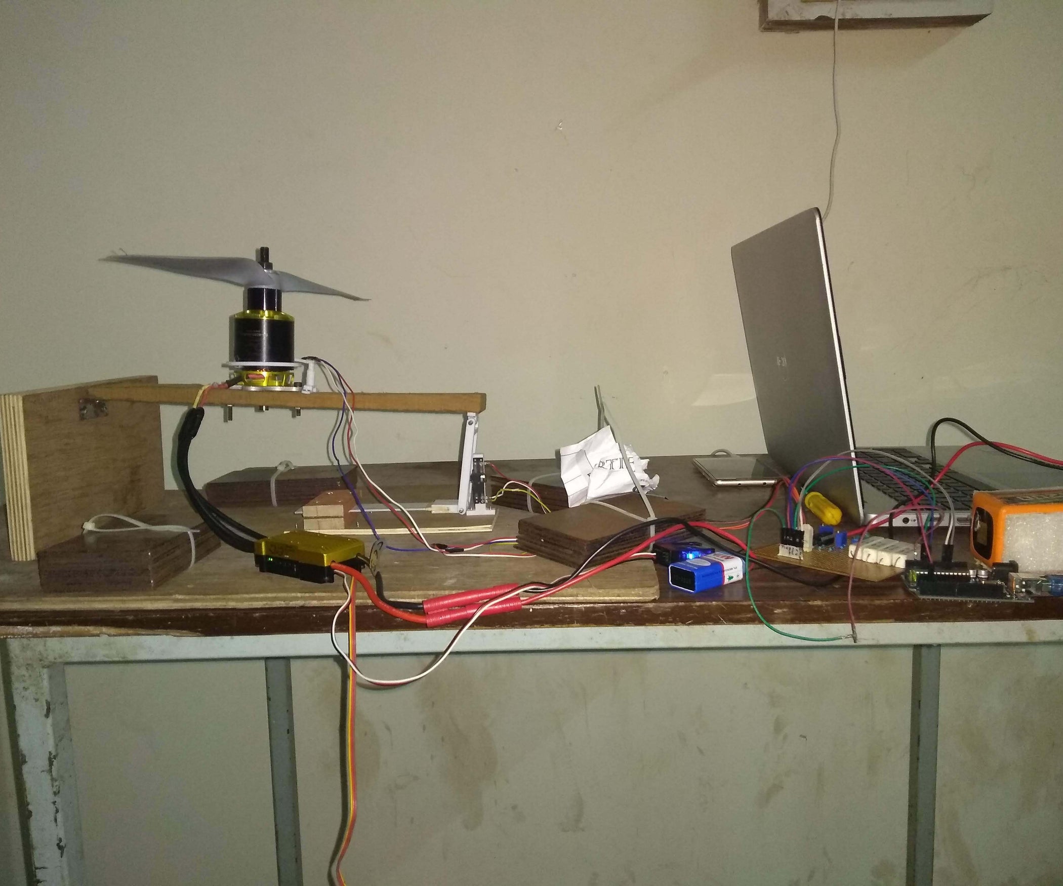 Thrust Calculator 5 Steps Instructables
