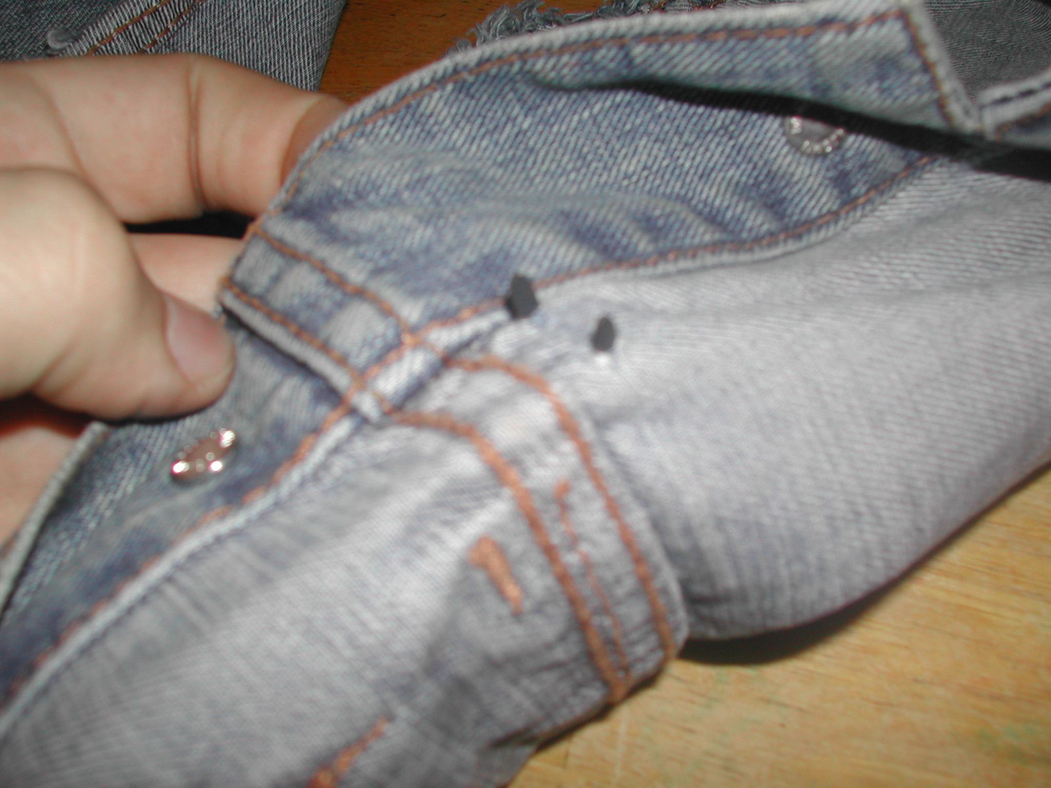 How to Add Studs to Clothing 5 Steps Instructables