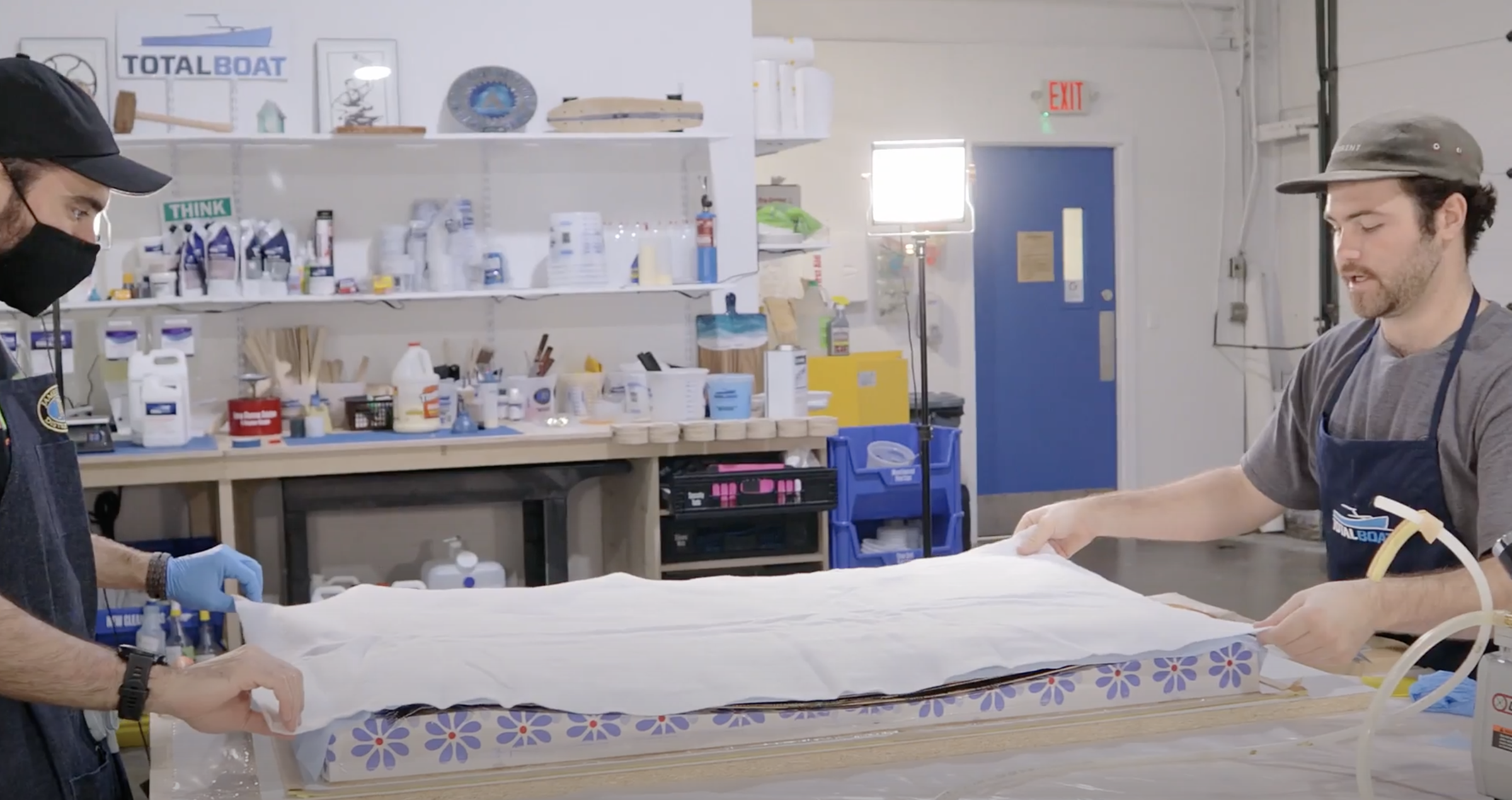 DIY Composite Layup and Vacuum Bagging Making a Carbon Fiber RipSurf