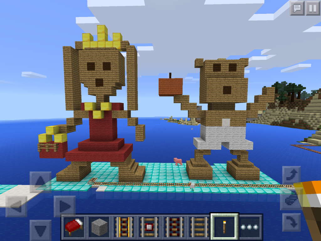 Save The World Minecraft Pe 6 Steps With Pictures Instructables