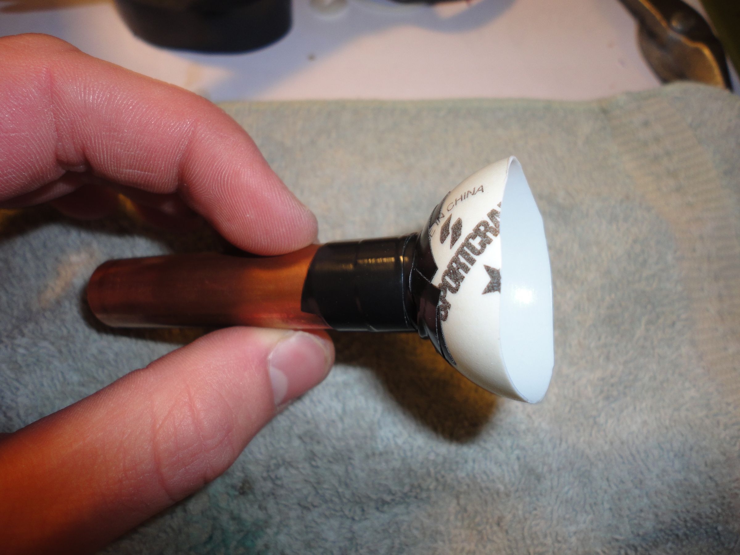 Tin Can Harmon Mute for a Trumpet 5 Steps Instructables