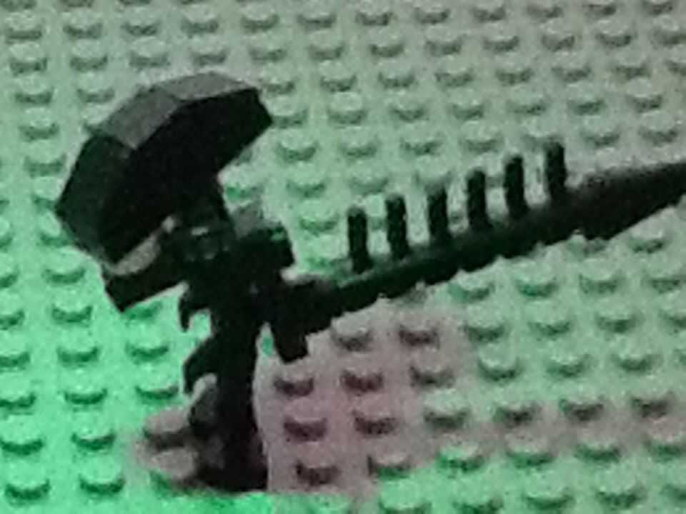 DIY guide for How To Make Lego Minifig Scale Alien Xenomorph with step-by-step instructions