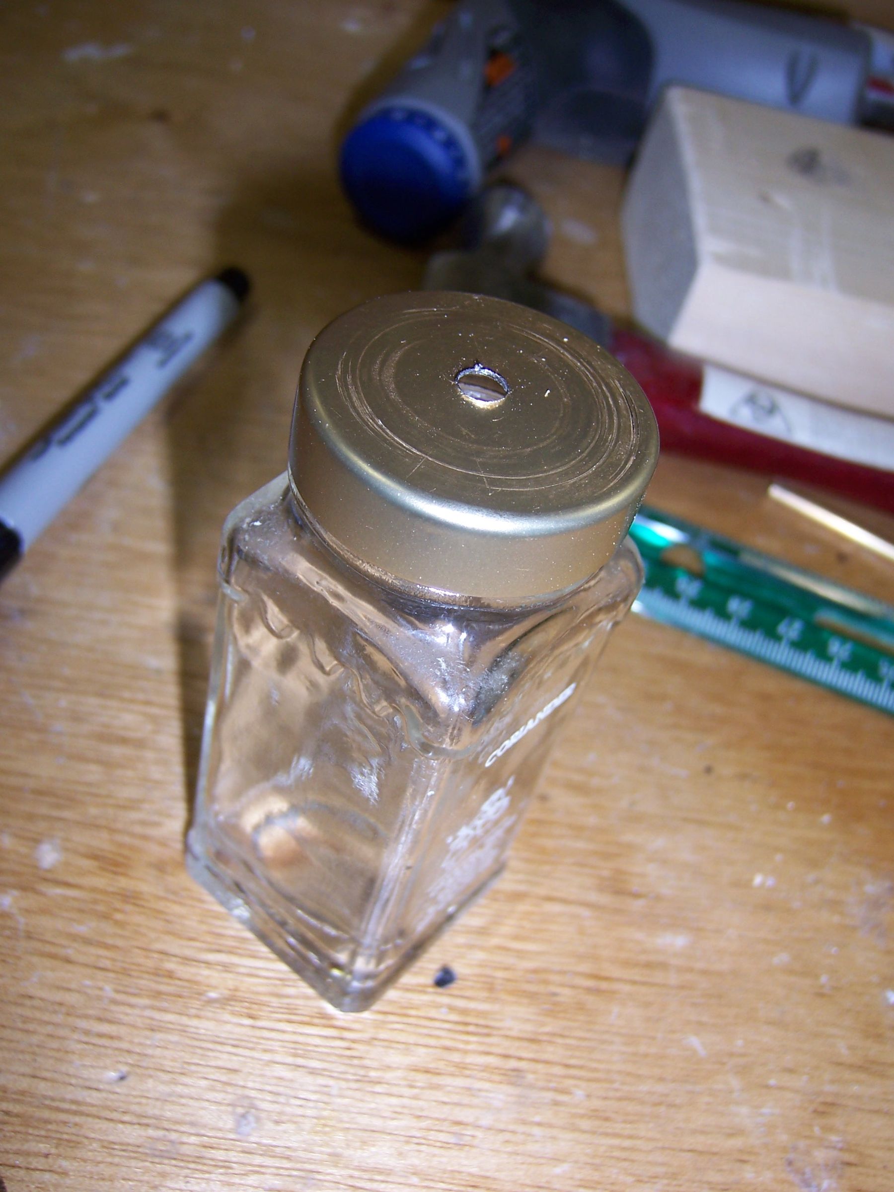 Alcohol Burner 7 Steps Instructables