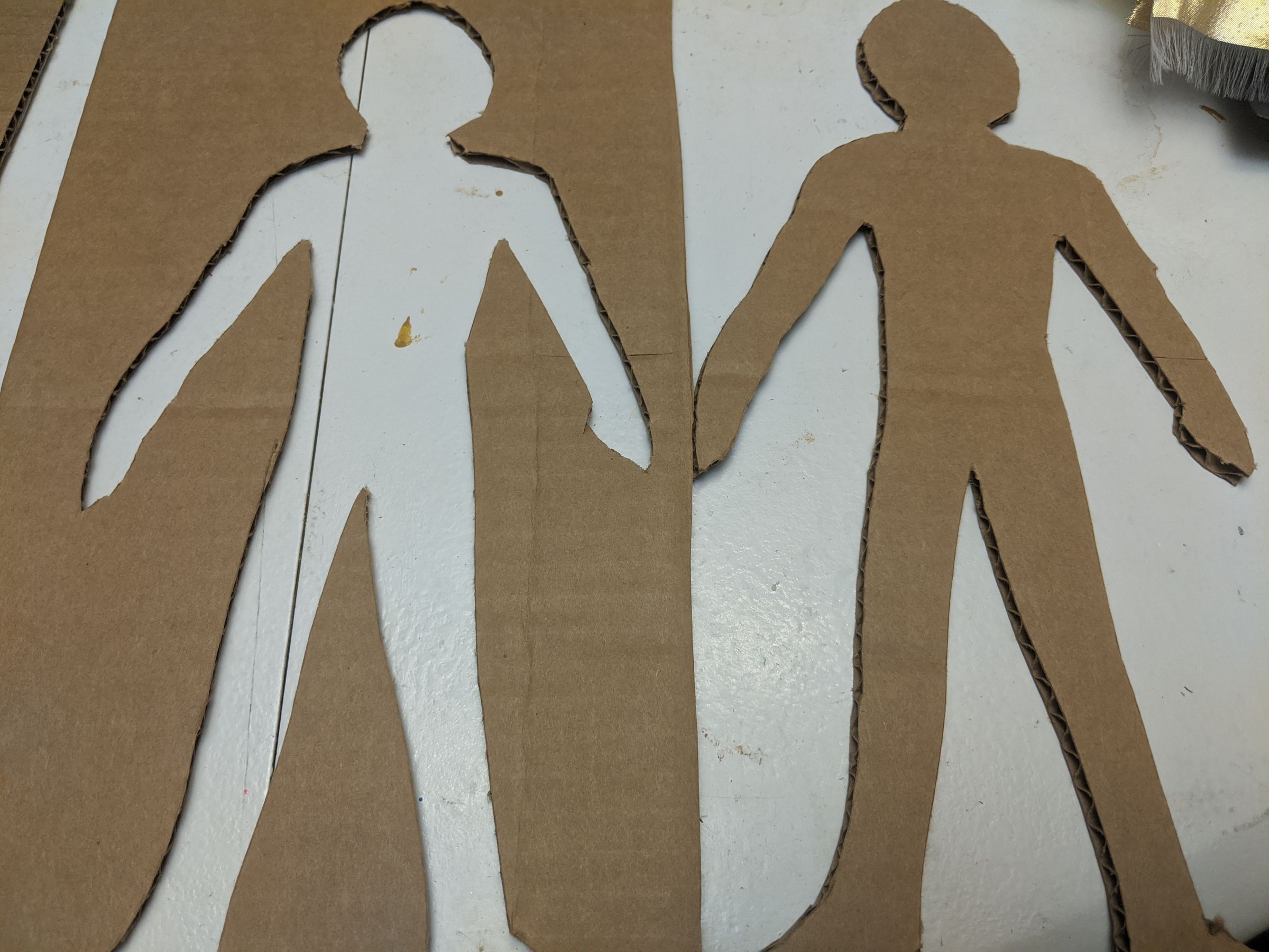 Cardboard Flip and Fold Fashion 9 Steps Instructables