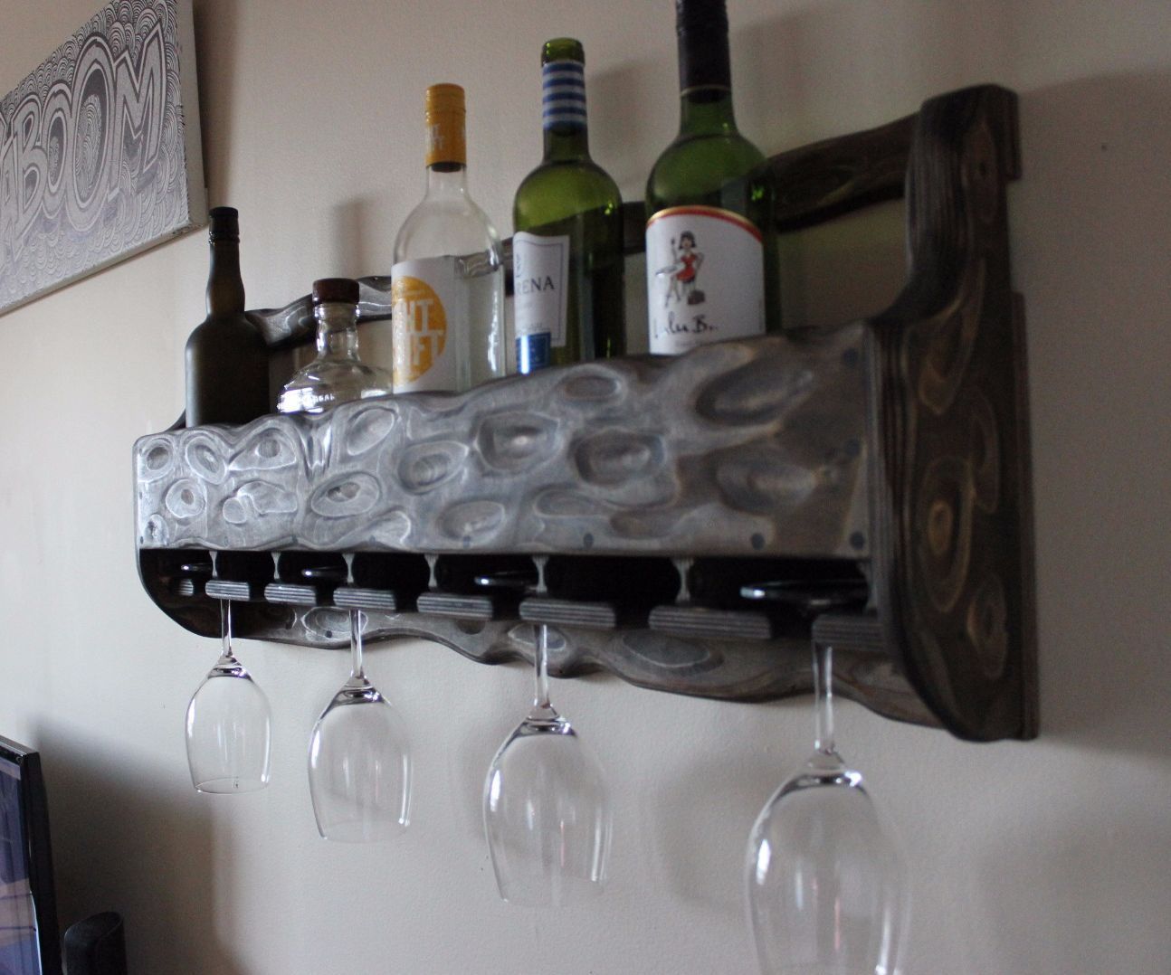 DIY Wine Shelf 12 Steps (with Pictures) Instructables