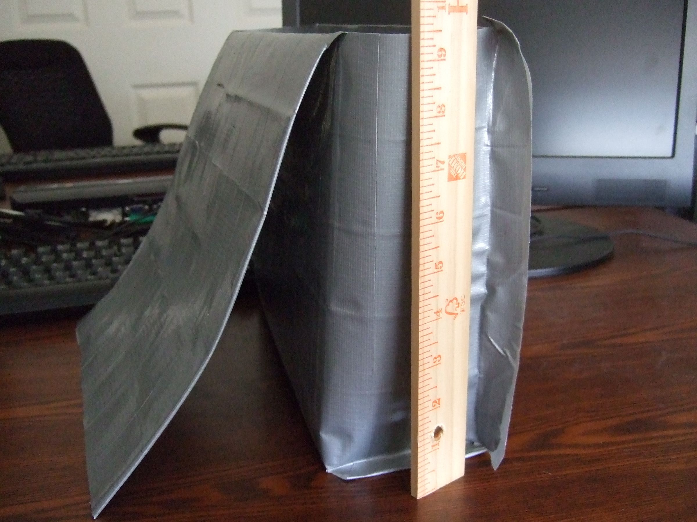 Duct Tape Messenger Bag + Hardware 19 Steps (with Pictures