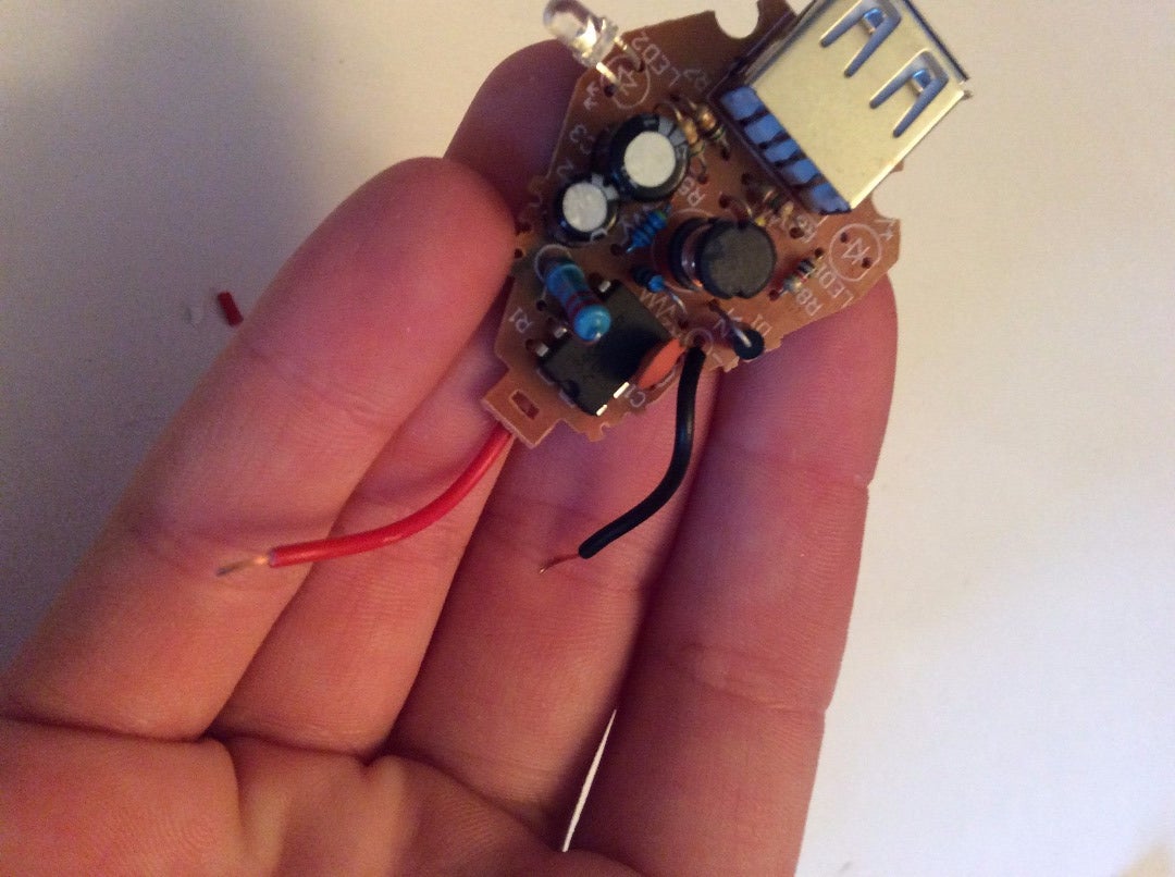 DIY 5v Portable USB Power Supply : 5 Steps - Instructables