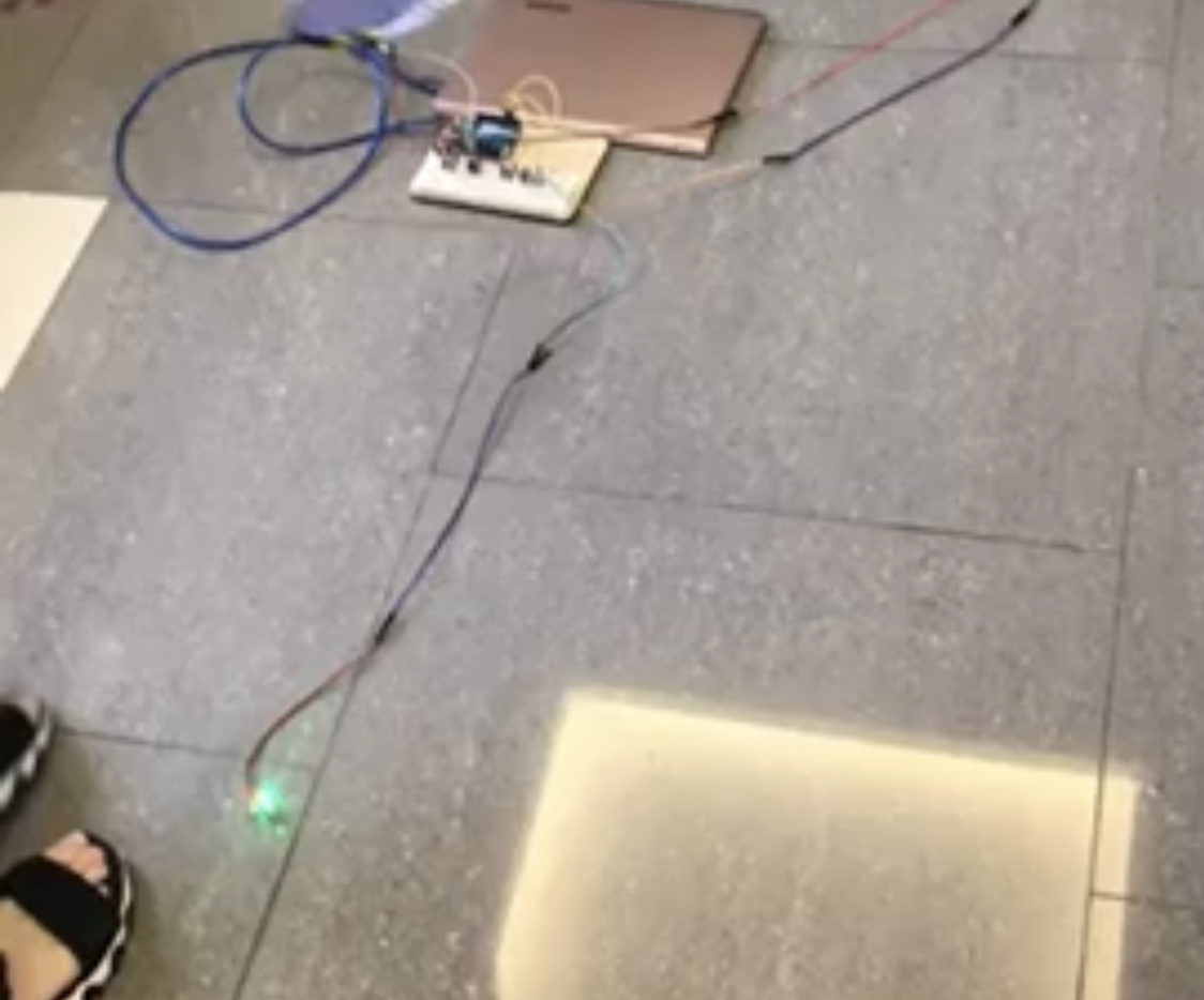 羽球走位訓練器 DIY Project DIY Project Image