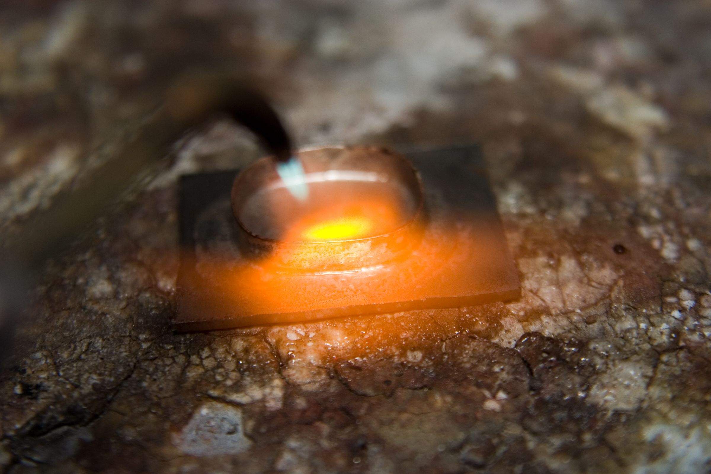 How to Make a Simple Bezel Setting 6 Steps (with Pictures) Instructables