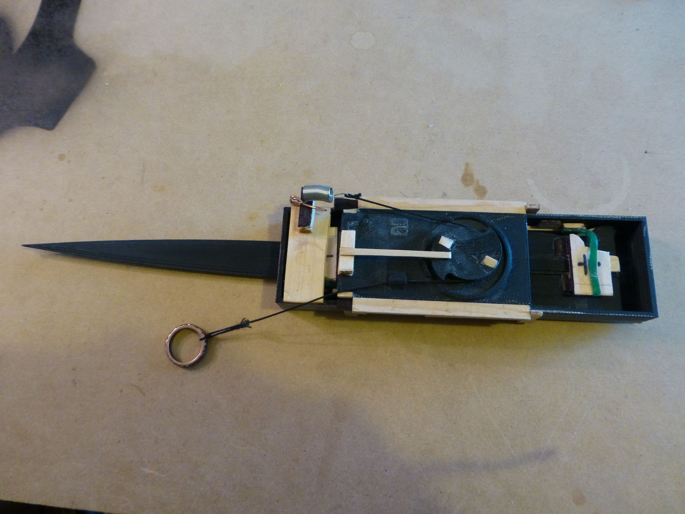 37+ Dual action otf knife blueprints