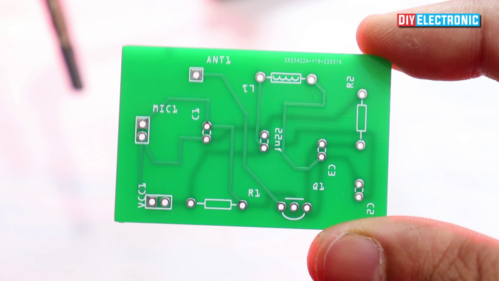 2Km Powerful FM Transmitter Circuit FM Transmitter Circuit 4 Steps