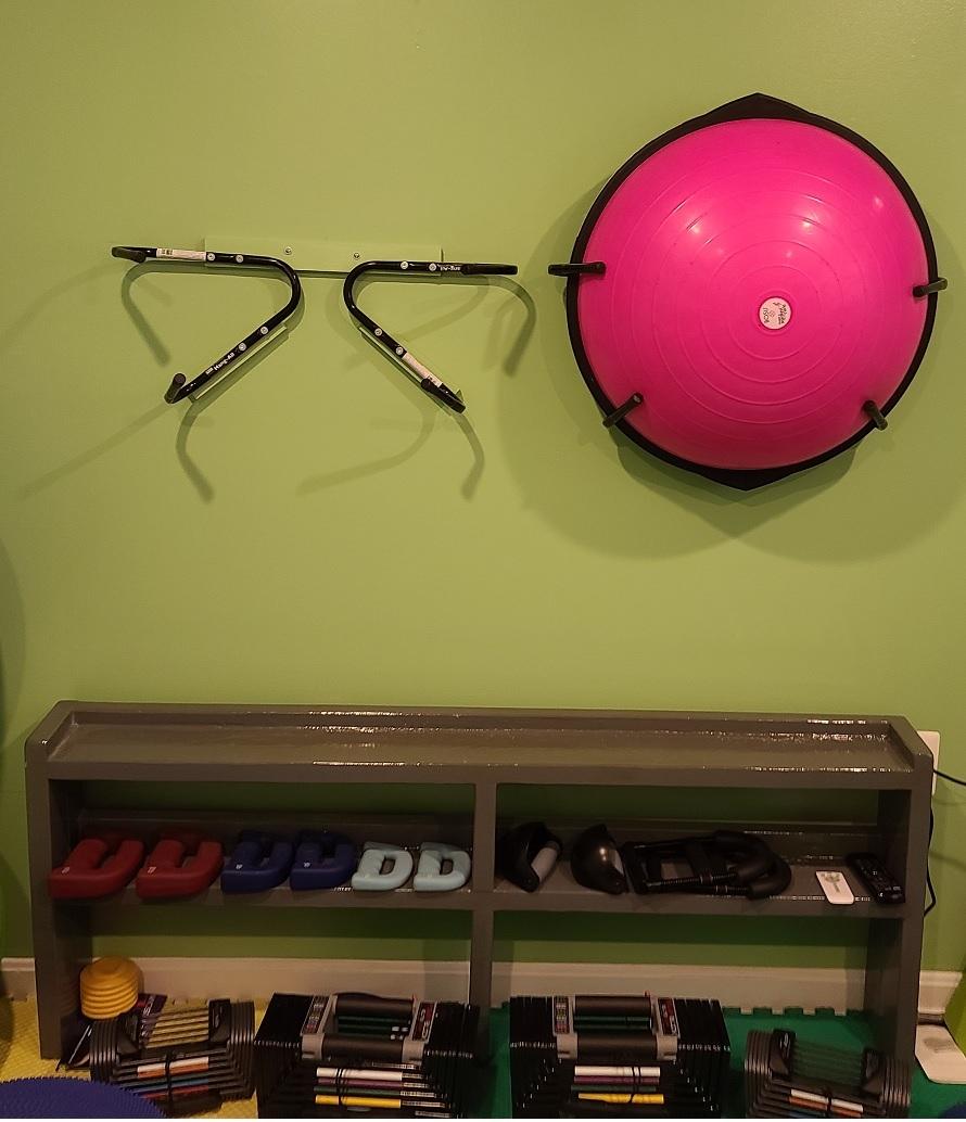 BOSU Ball Wall Mount 5 Steps (with Pictures) Instructables