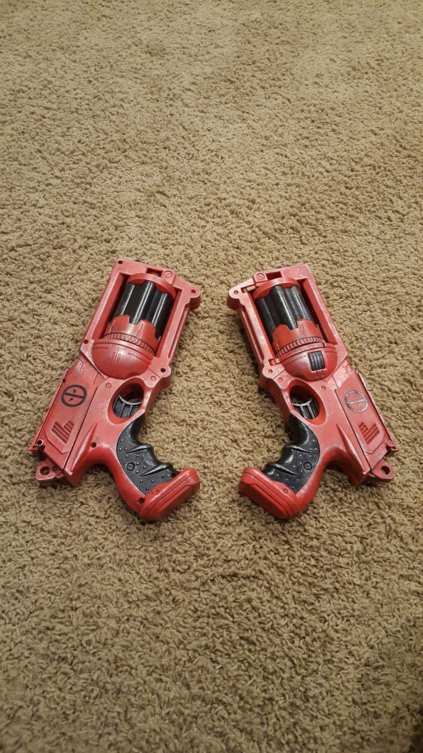 nerf brainsaw mod