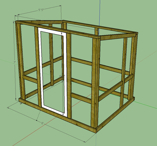 Building a Chicken Run for Beginners : 7 Steps (with Pictures ...