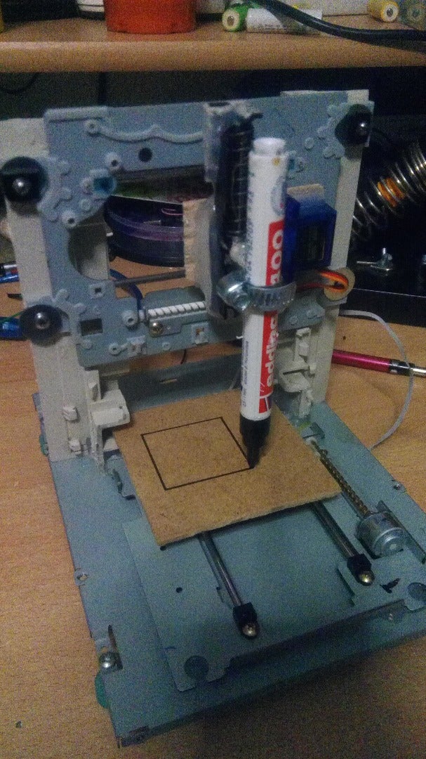 Mini CNC Plotter - Arduino Based : 11 Steps (with Pictures) - Instructables