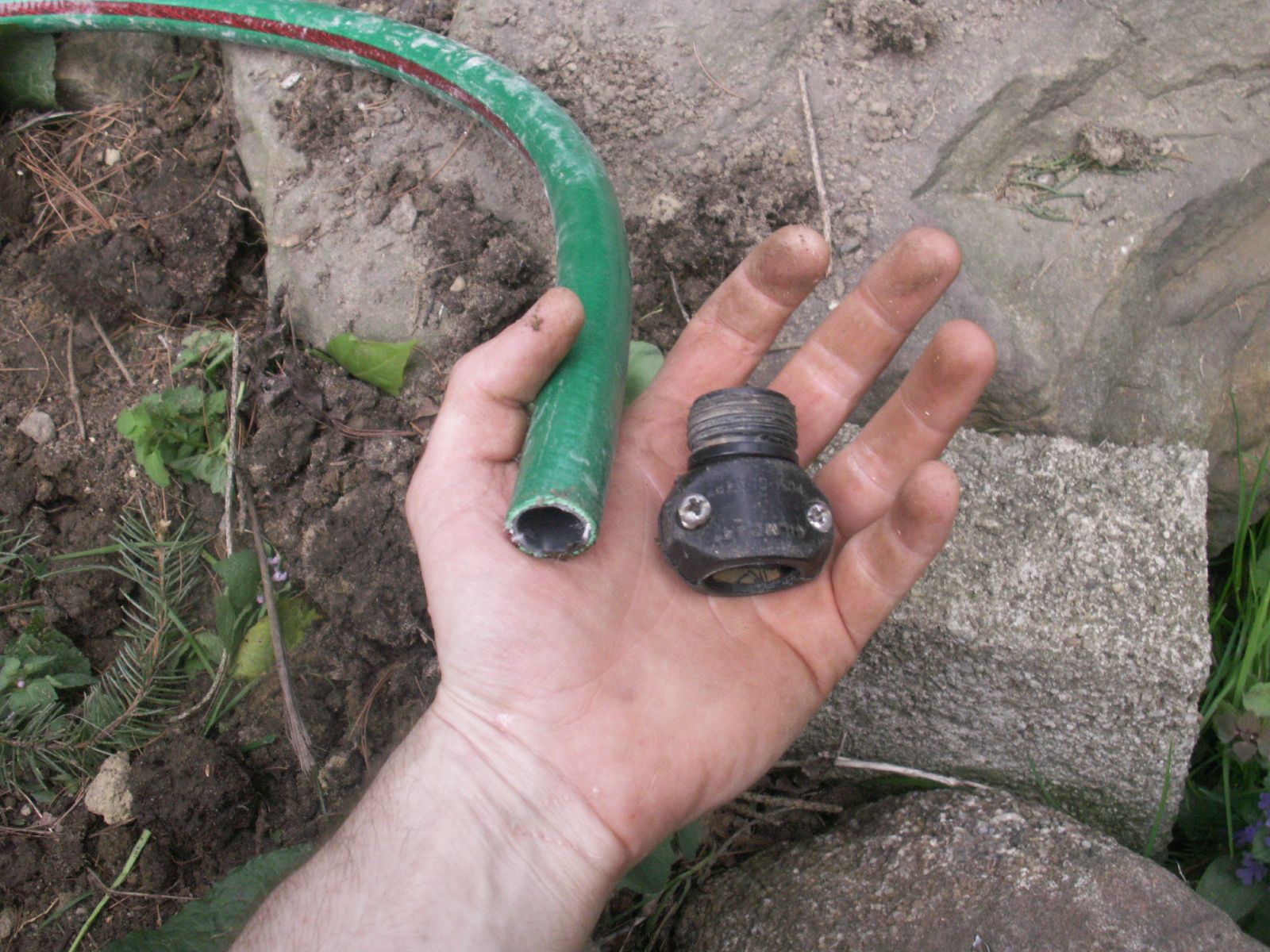 Rain Gutter Downspout Sprinkler 3 Steps Instructables