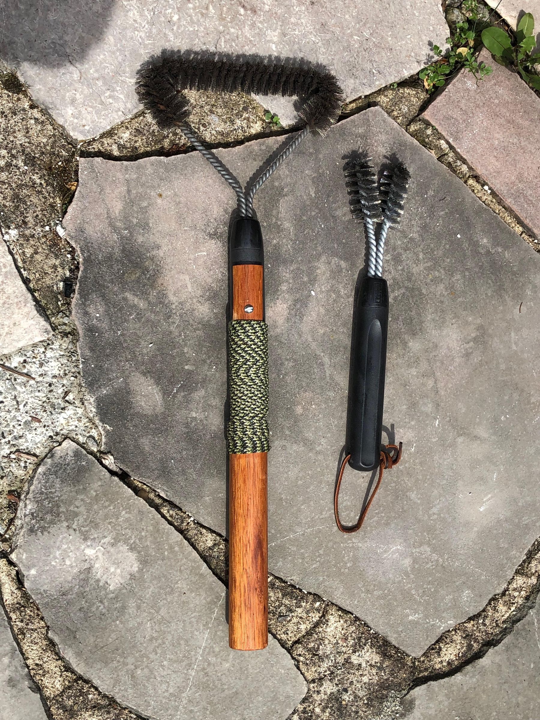 HandMade Extension for My Grill Scraper 3 Steps Instructables