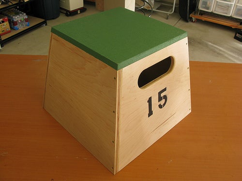 Building Plyometric Boxes Plyo Boxes 14 Steps With Pictures Instructables