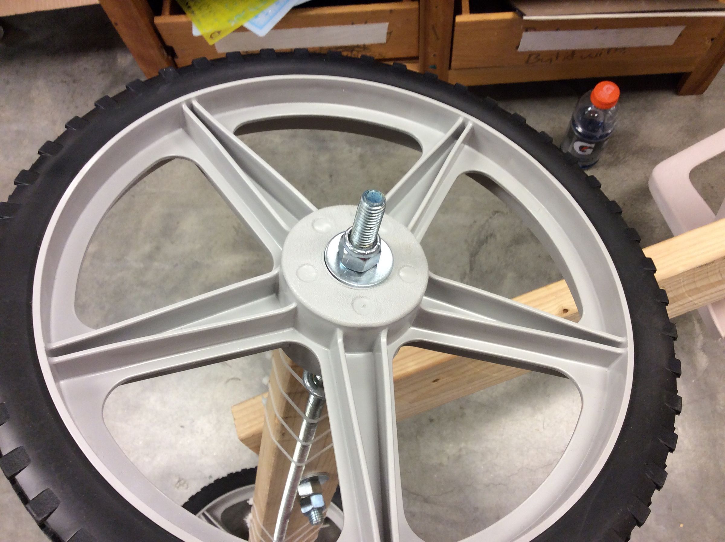 Simple Wooden GoKart Materials 4 Steps Instructables