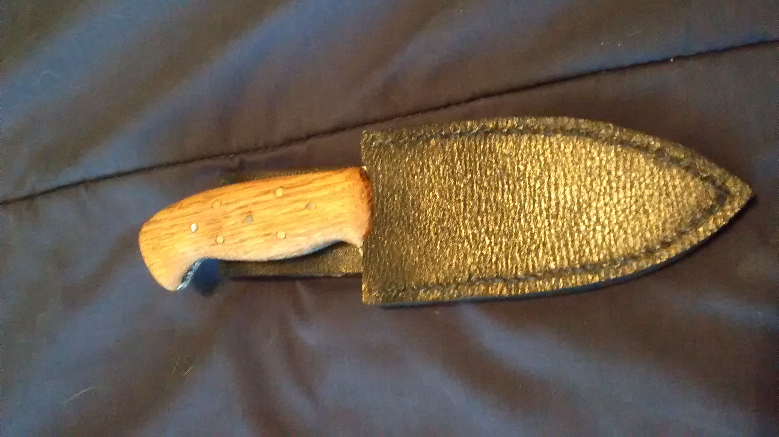 Knife From a Rasp 16 Steps (with Pictures) Instructables