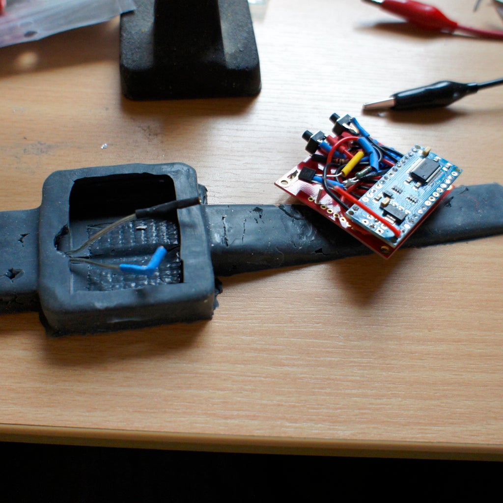 arduino watch with nokia 3110 screen 15 steps with pictures instructables