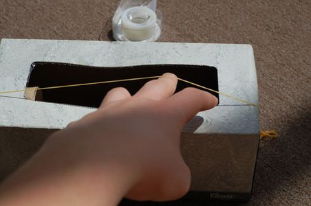 Make a Rainy Day Tissue Box Guitar! - Great for Kids : 7 Steps ...