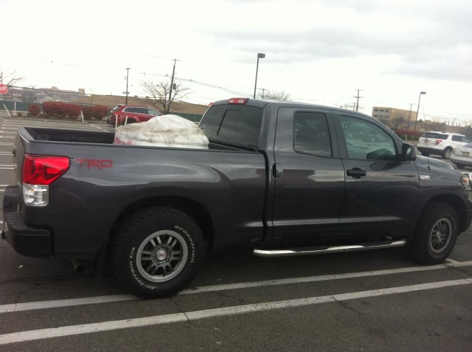 Pickup Truck Sideboards/Stake Sides Ford Super Duty 4 Steps (with