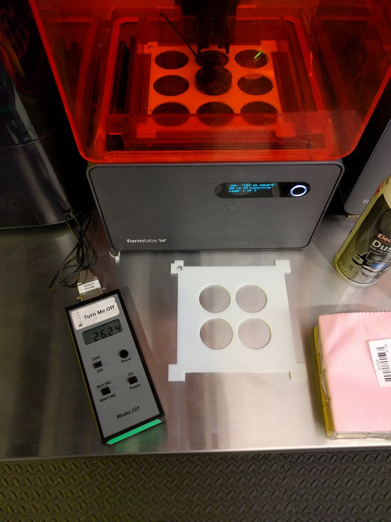 Using Open Fl With The Form1 How To Set The Dose 6 Steps Instructables