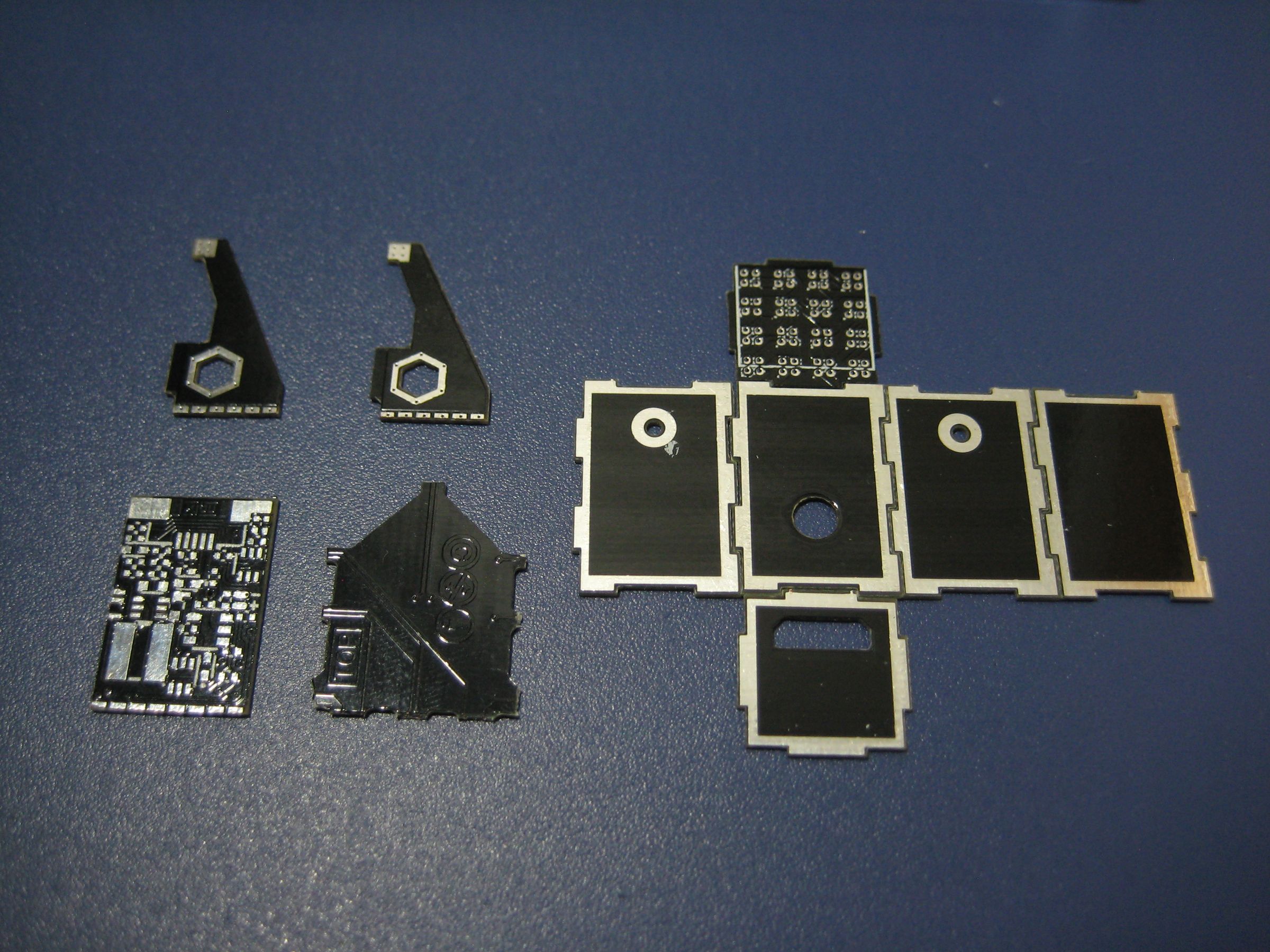 LED Cube Pendant - Worlds Smallest LED Cube : 44 Steps (with Pictures ...