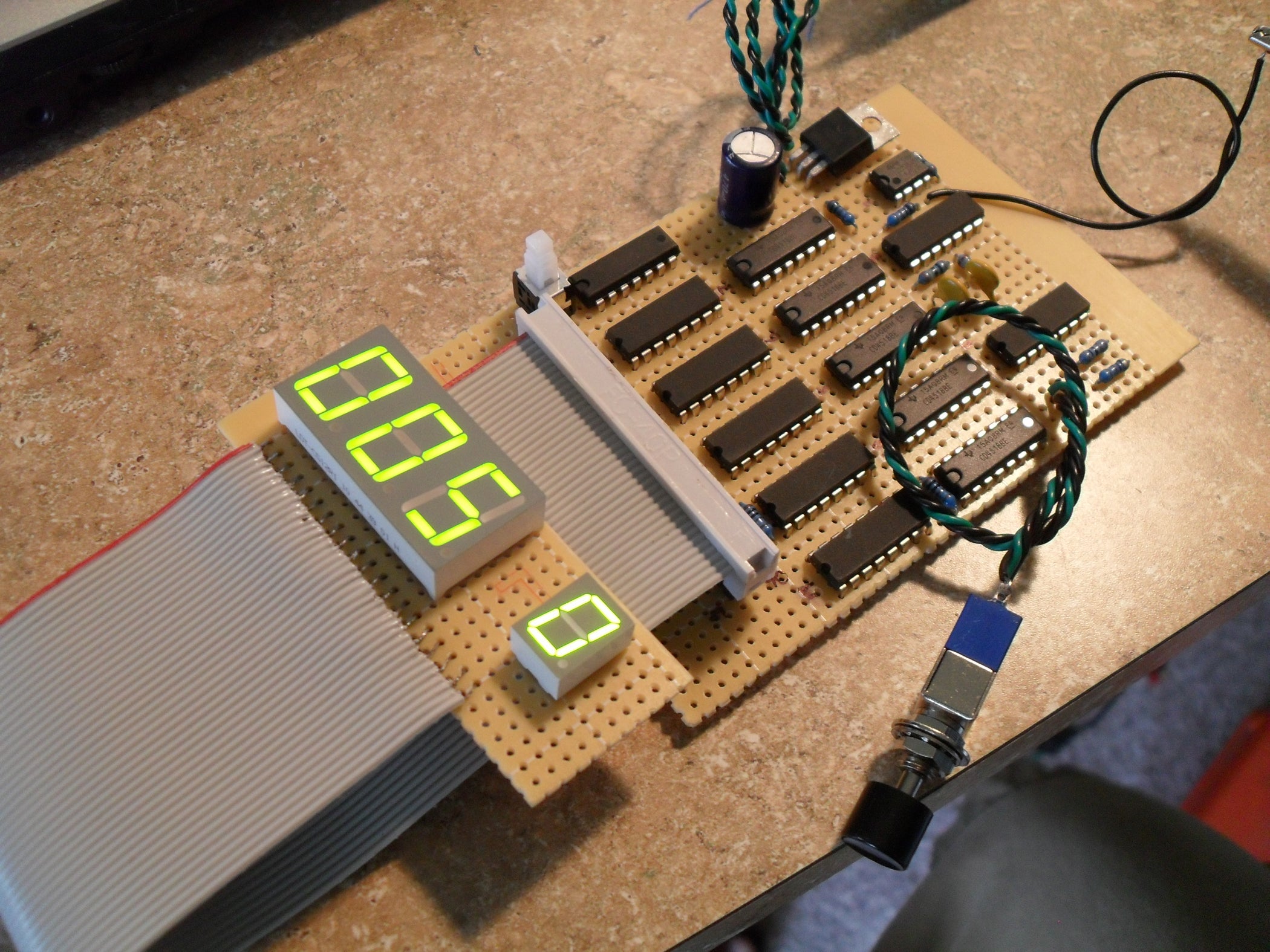Digital Frequency Counter 11 Steps (with Pictures) Instructables