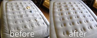 Air Mattress Repair 4 Steps With Pictures Instructables Serta Air Mattress Repair Kit