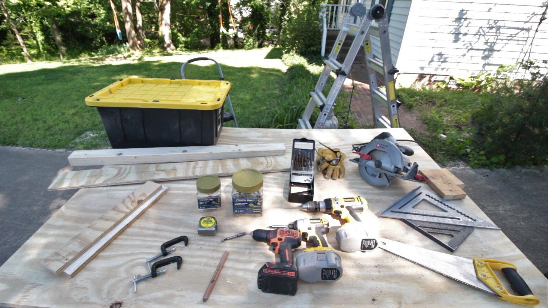 Over Garage Door Storage 10 Steps (with Pictures) Instructables
