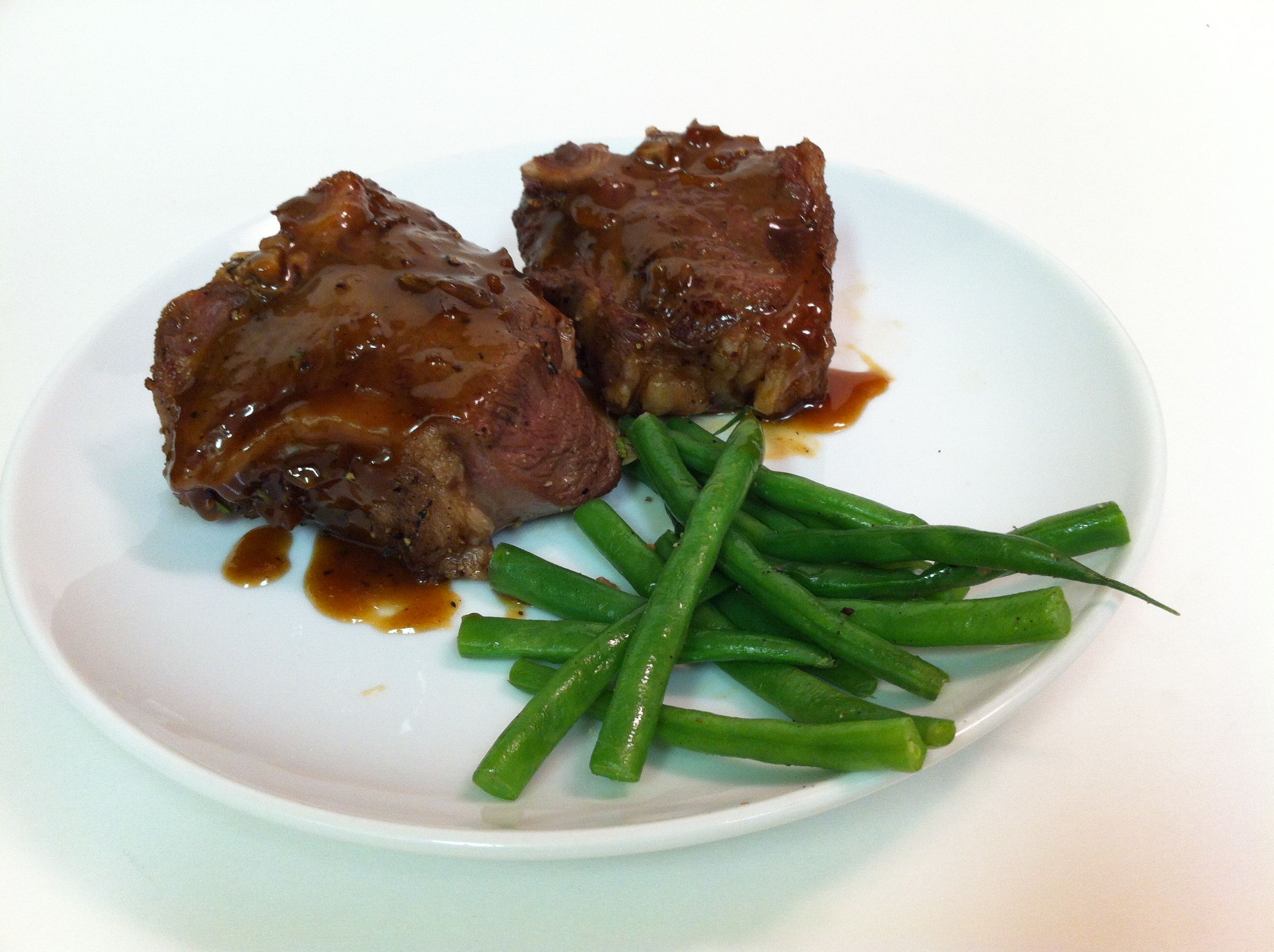 Lamb Loin Chops With Pan Sauce 6 Steps With Pictures Instructables