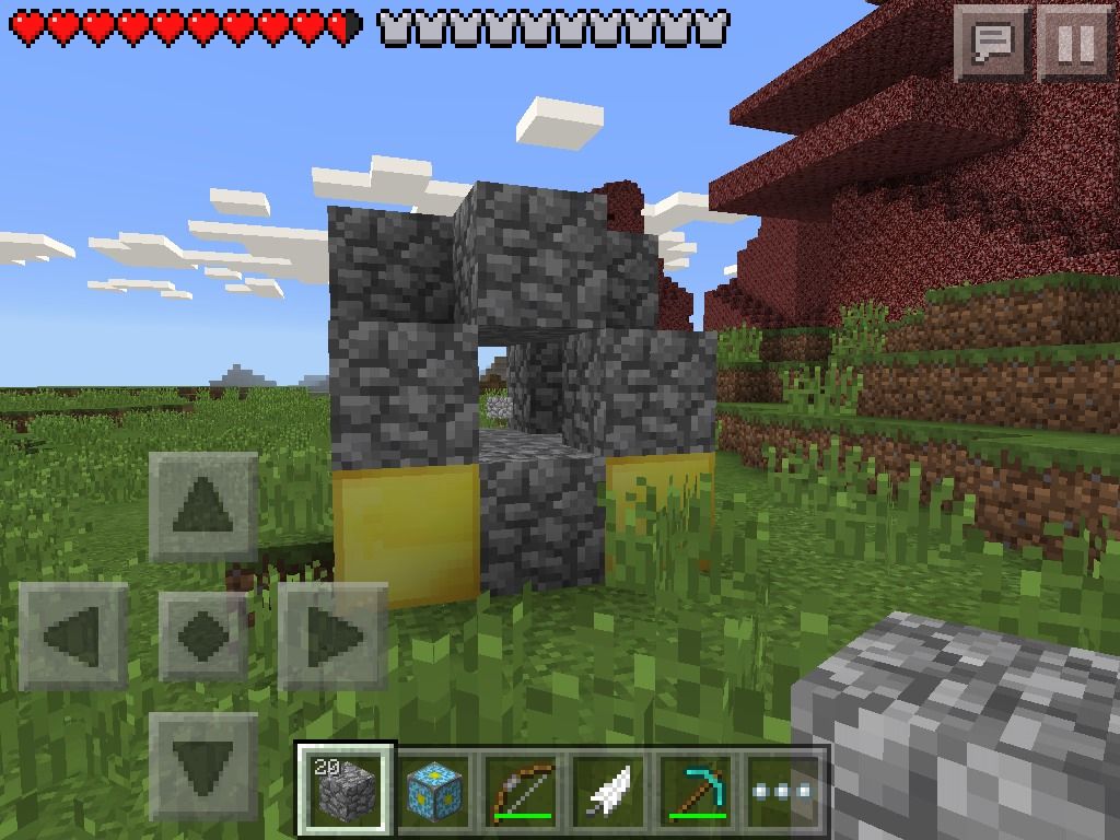 Minecraft Pe Nether 4 Steps Instructables