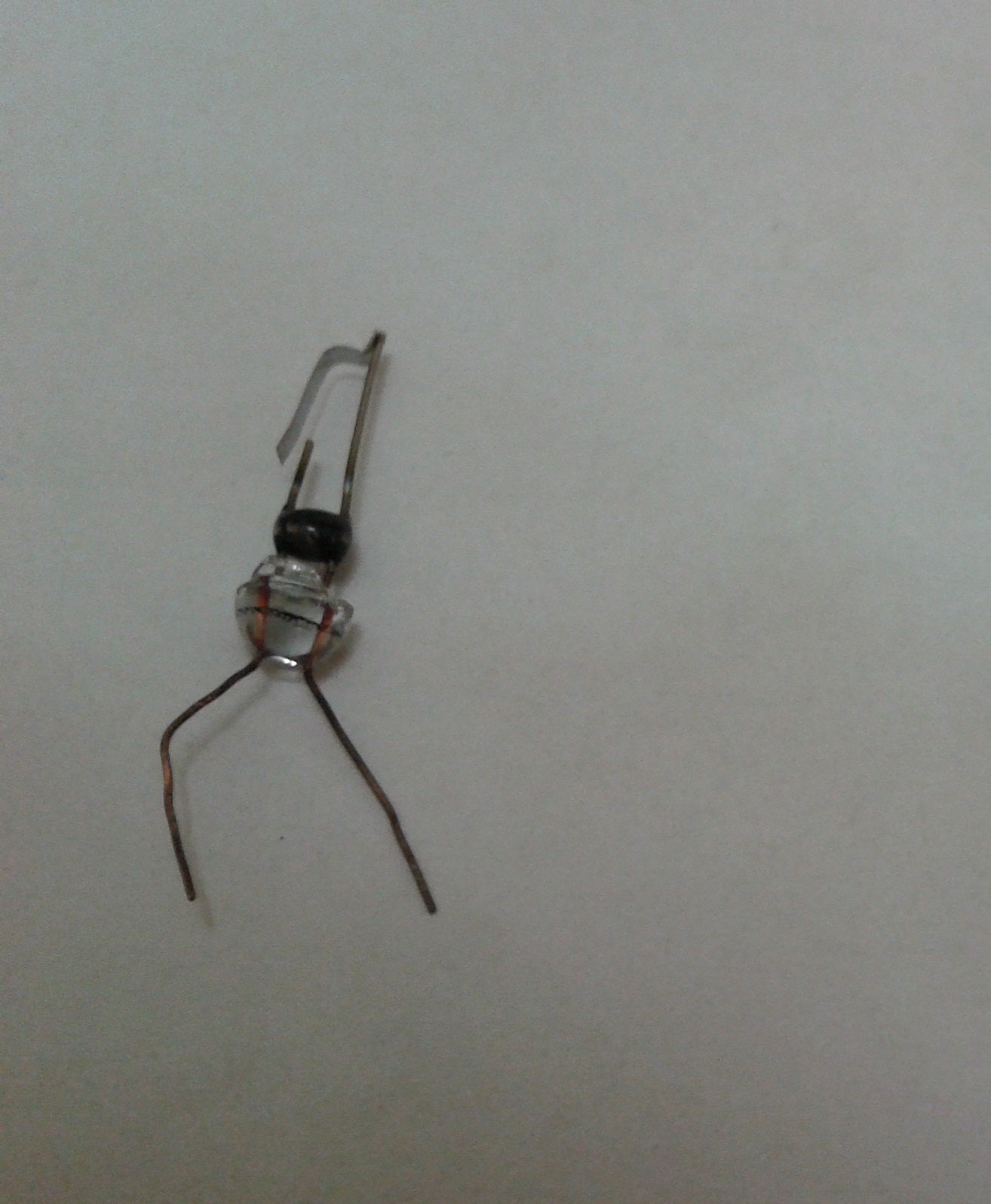 How To Make A Heating Sensor From Fluorescent Lamp Starter
