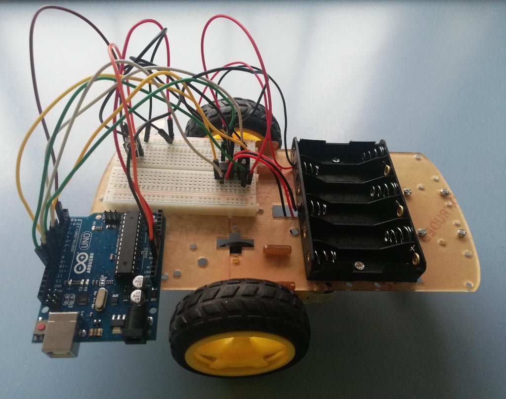 How to Make a Remote Control Car : 8 Steps (with Pictures) Circuit Diagram