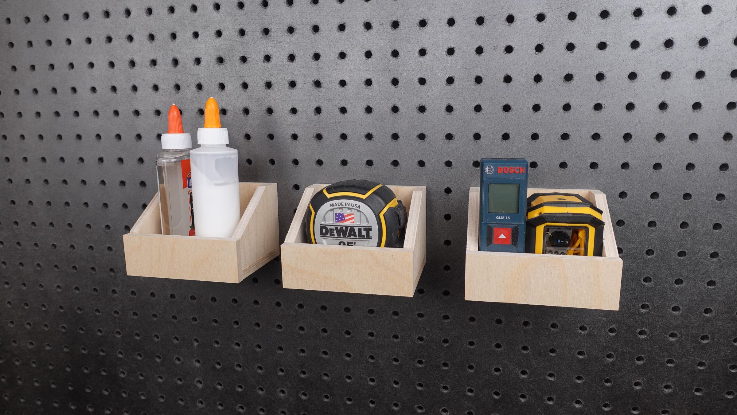 Pegboard Tools Organizer : 10 Steps (with Pictures) - Instructables