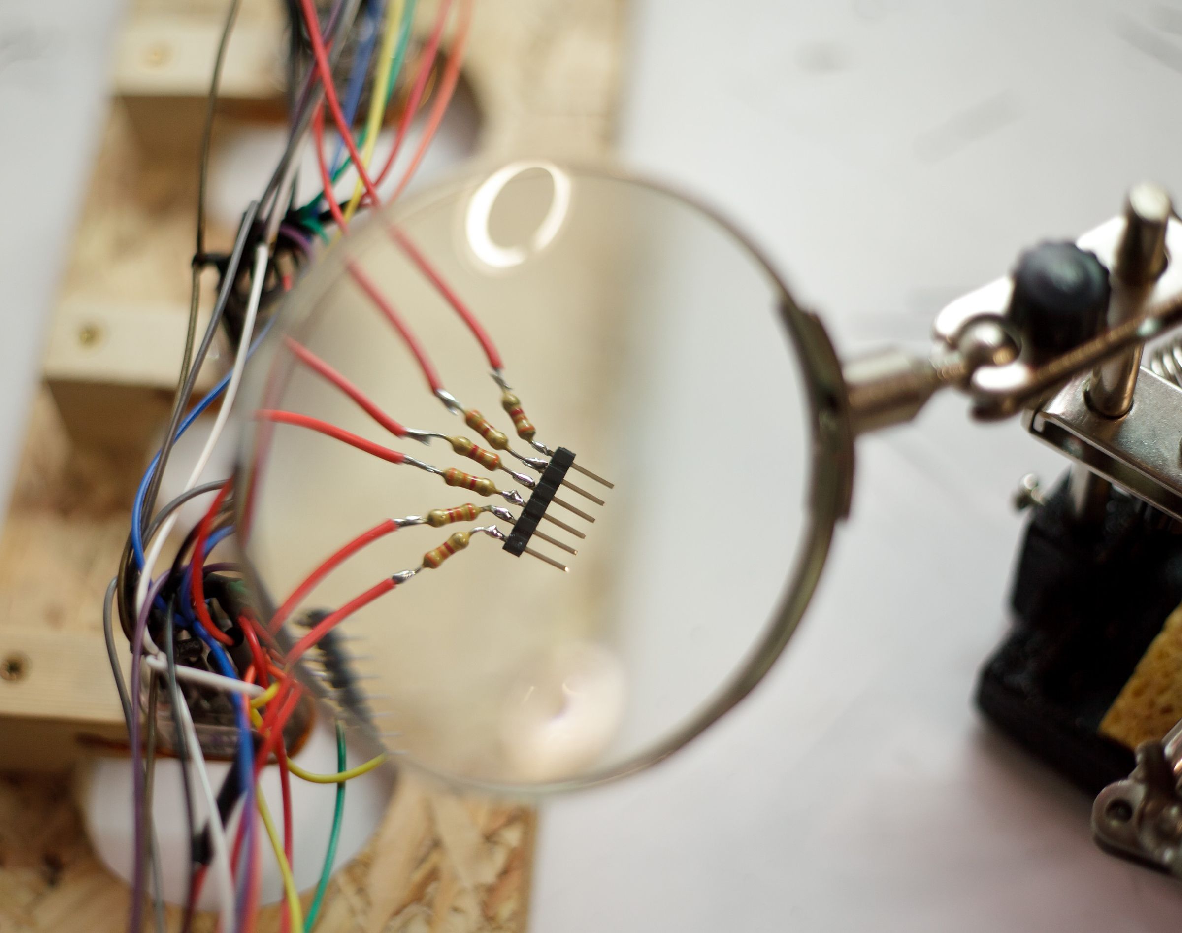 Huge Wood Nixie Clock 27 Steps (with Pictures) Instructables