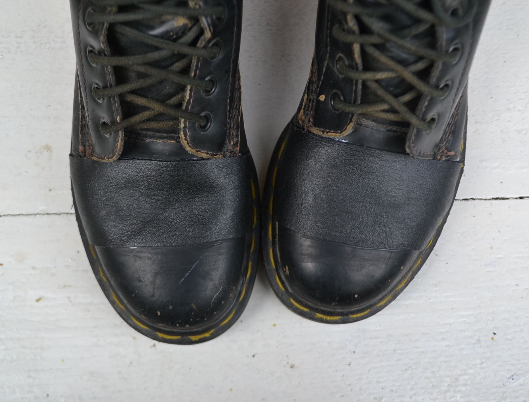 FIX HOLES IN LEATHER BOOTS 7 Steps Instructables