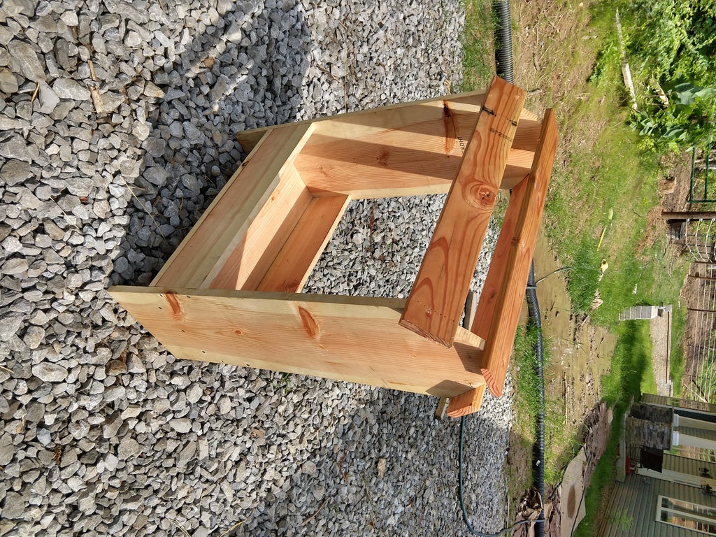 Easy Wood Saddle Rack 6 Steps (with Pictures) Instructables