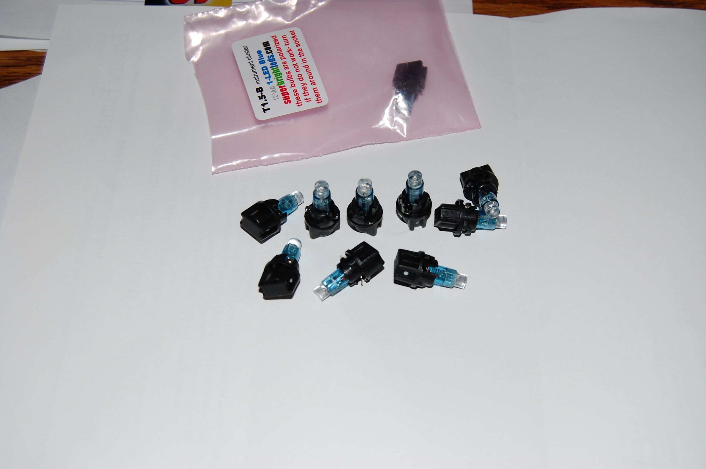 DIY Save 200 and Replace Dash Cluster Bulbs W/LEDs 8 Steps