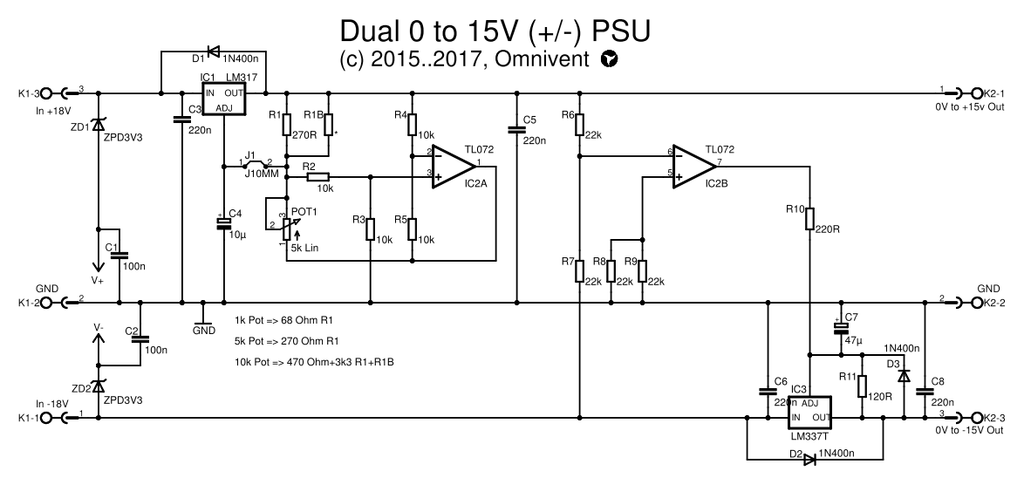 0 15v Power Supply Part 1 3 Steps With Pictures Instructables