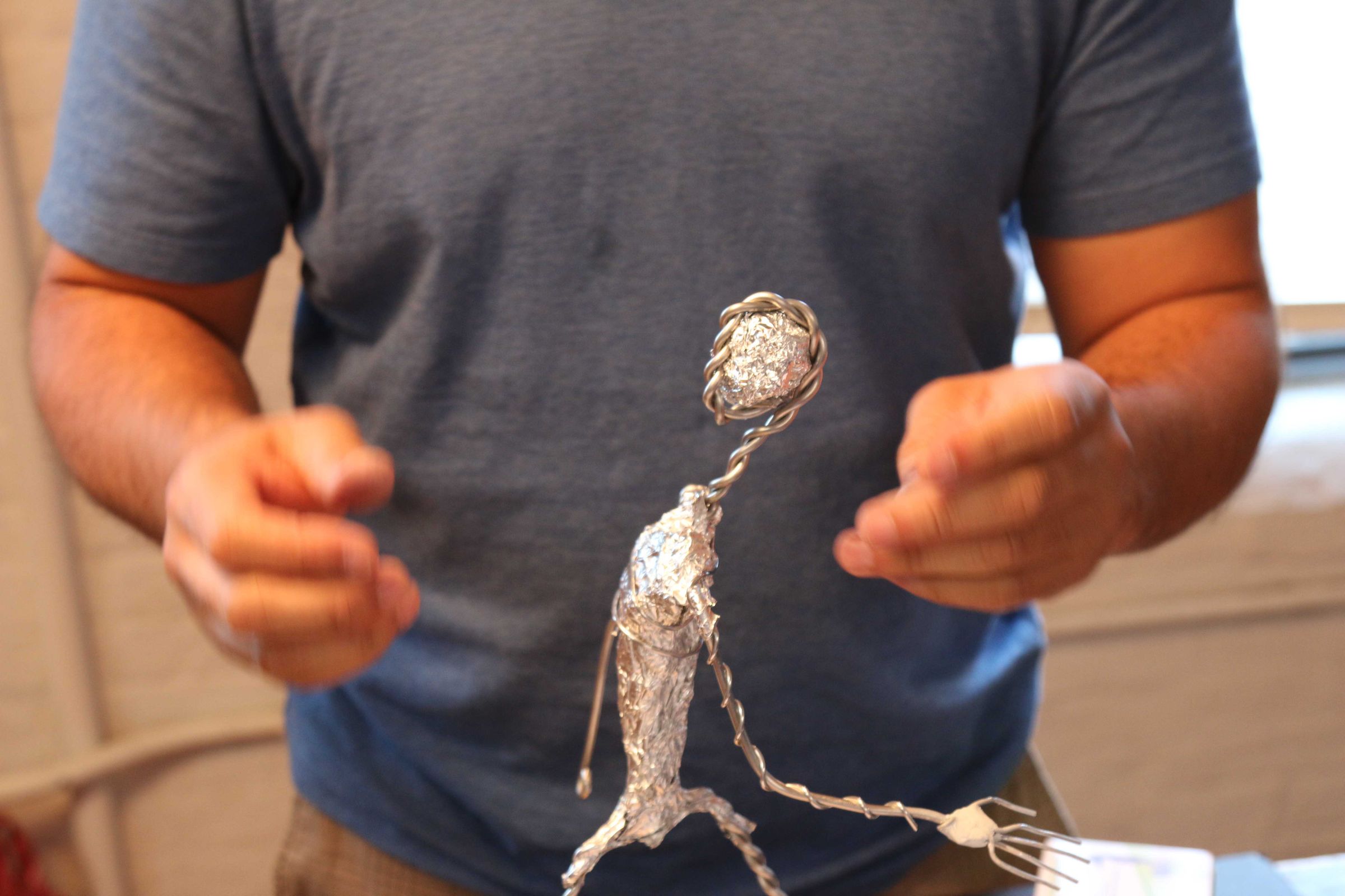 Making an Armature for a Clay Sculpture 21 Steps (with Pictures