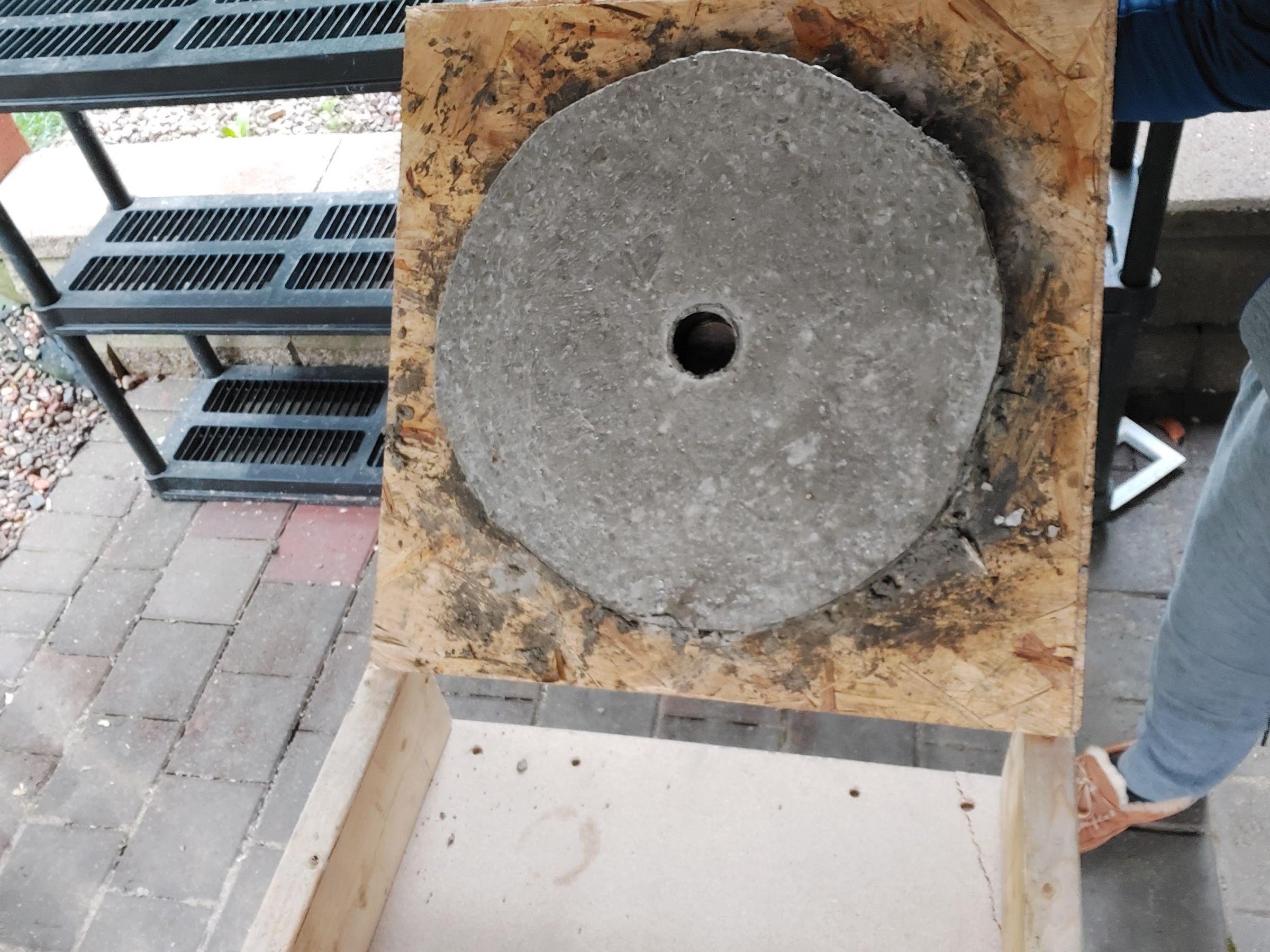 How to Make Olympic Concrete Weight Plates Homemade Guide 5 Steps