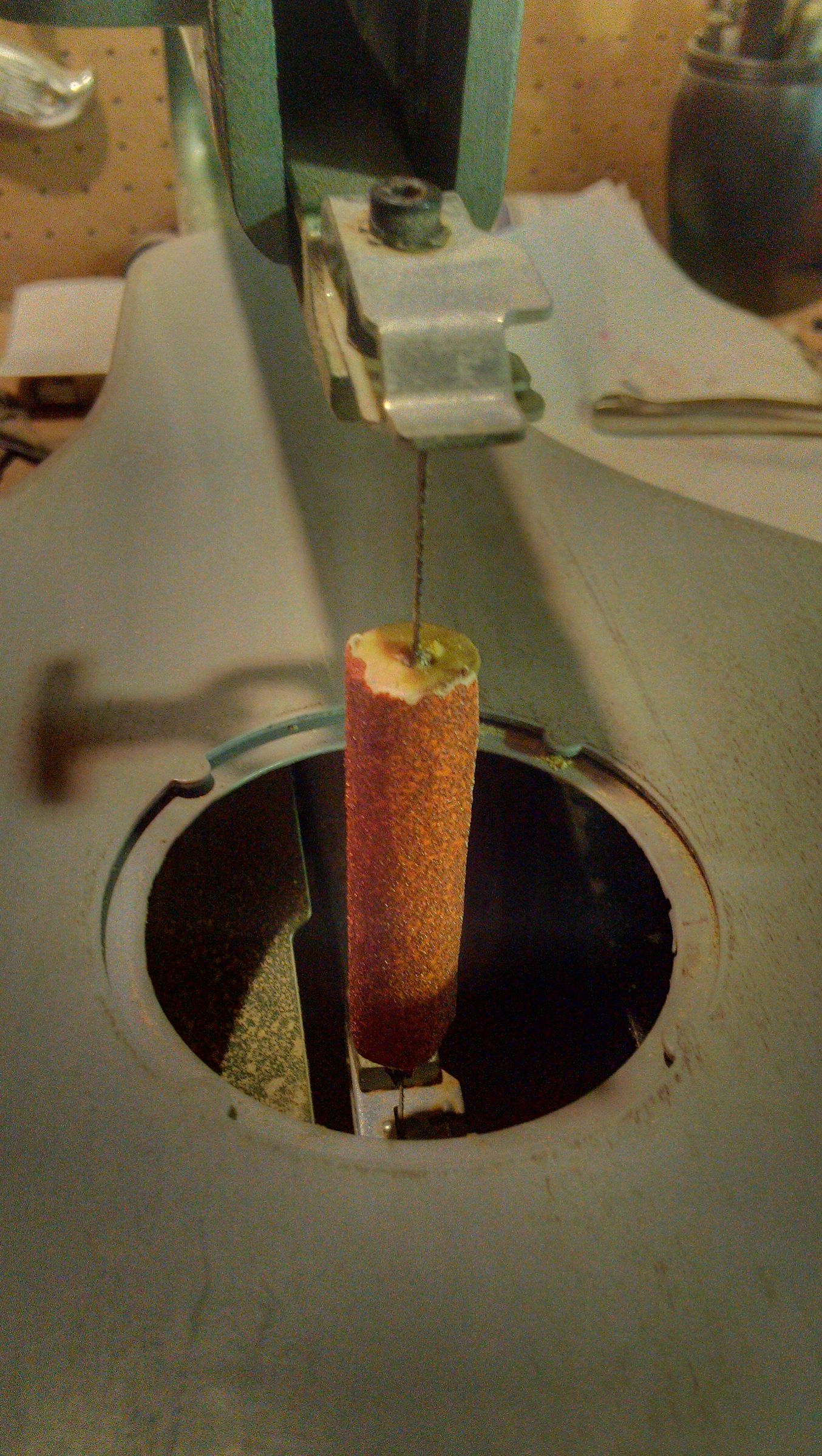 Radius Sanding Scroll Saw Mod 3 Steps (with Pictures) Instructables