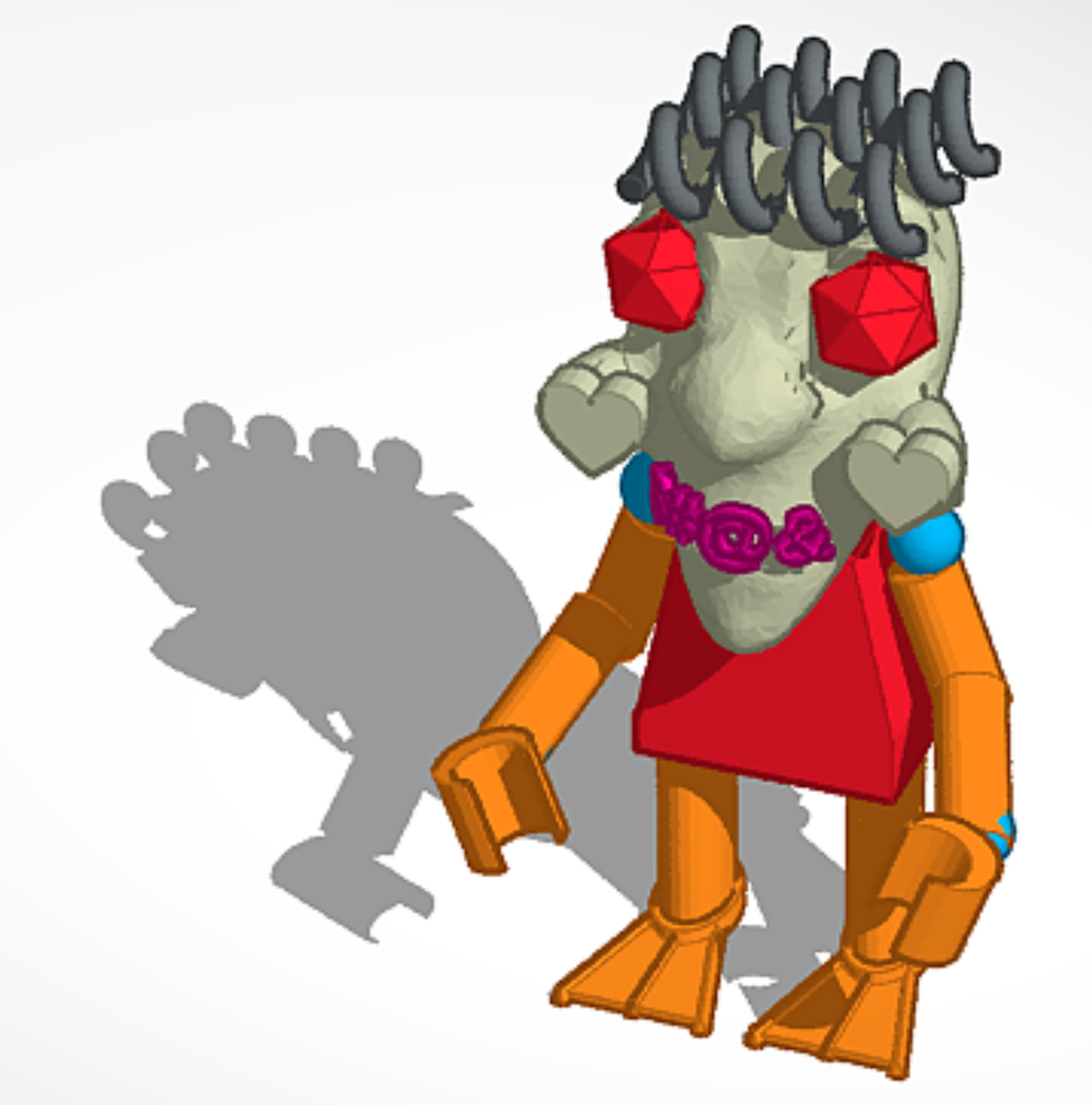 3d Exquisite Corpse With Tinkercad 5 Steps Instructables