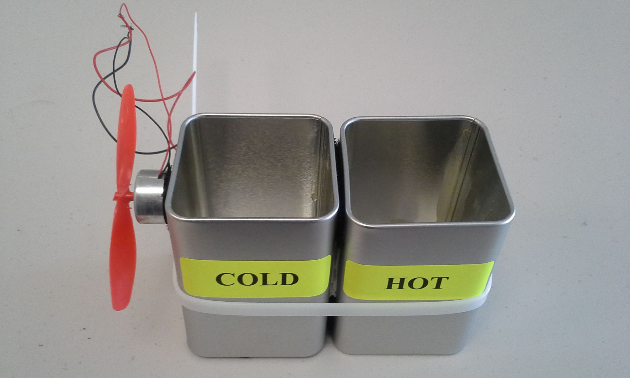 Thermoelectric Generator Project 10 Steps Instructables