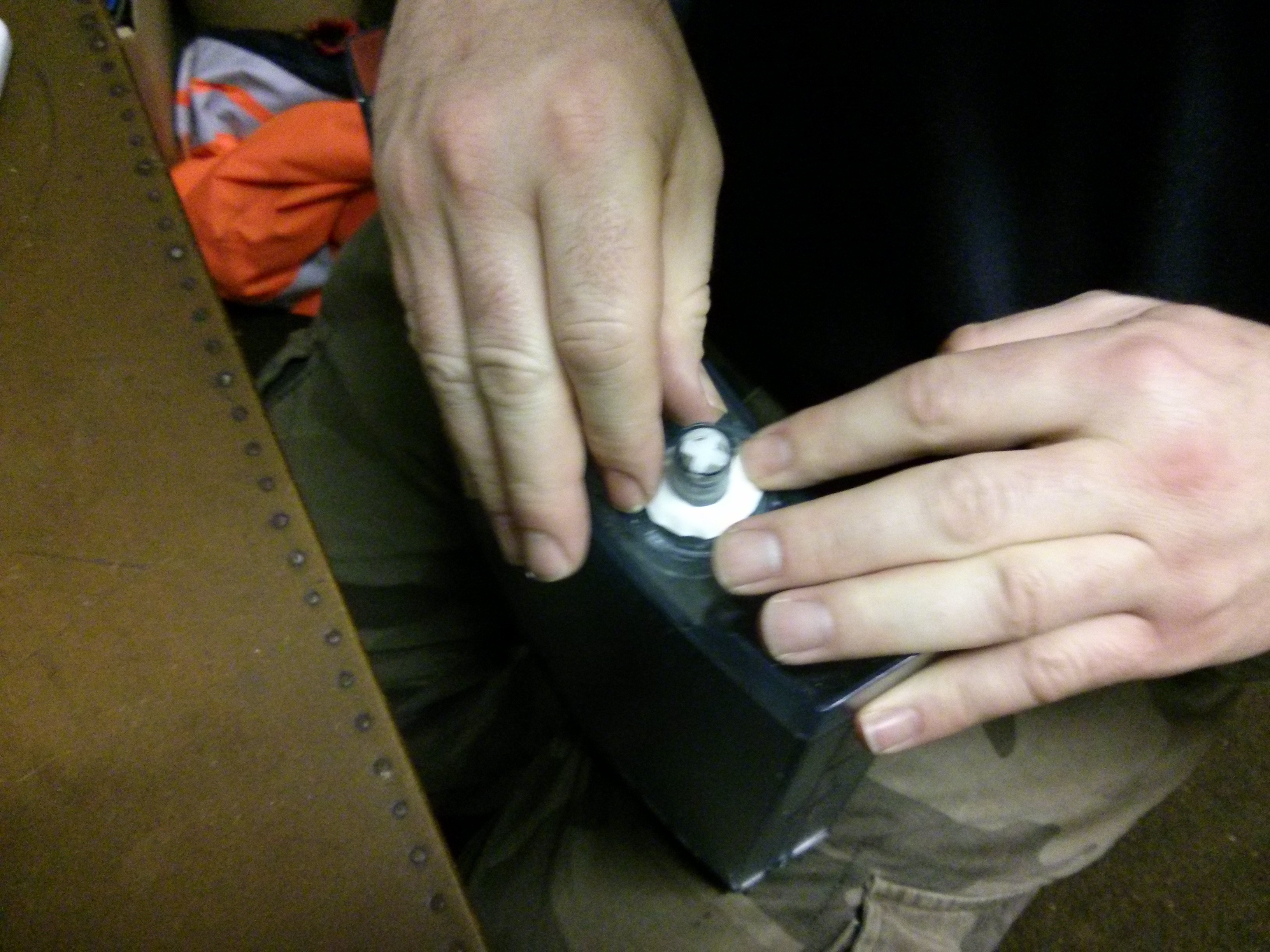 DIY guide for Coffee Machine Repair with Sugru with step-by-step instructions