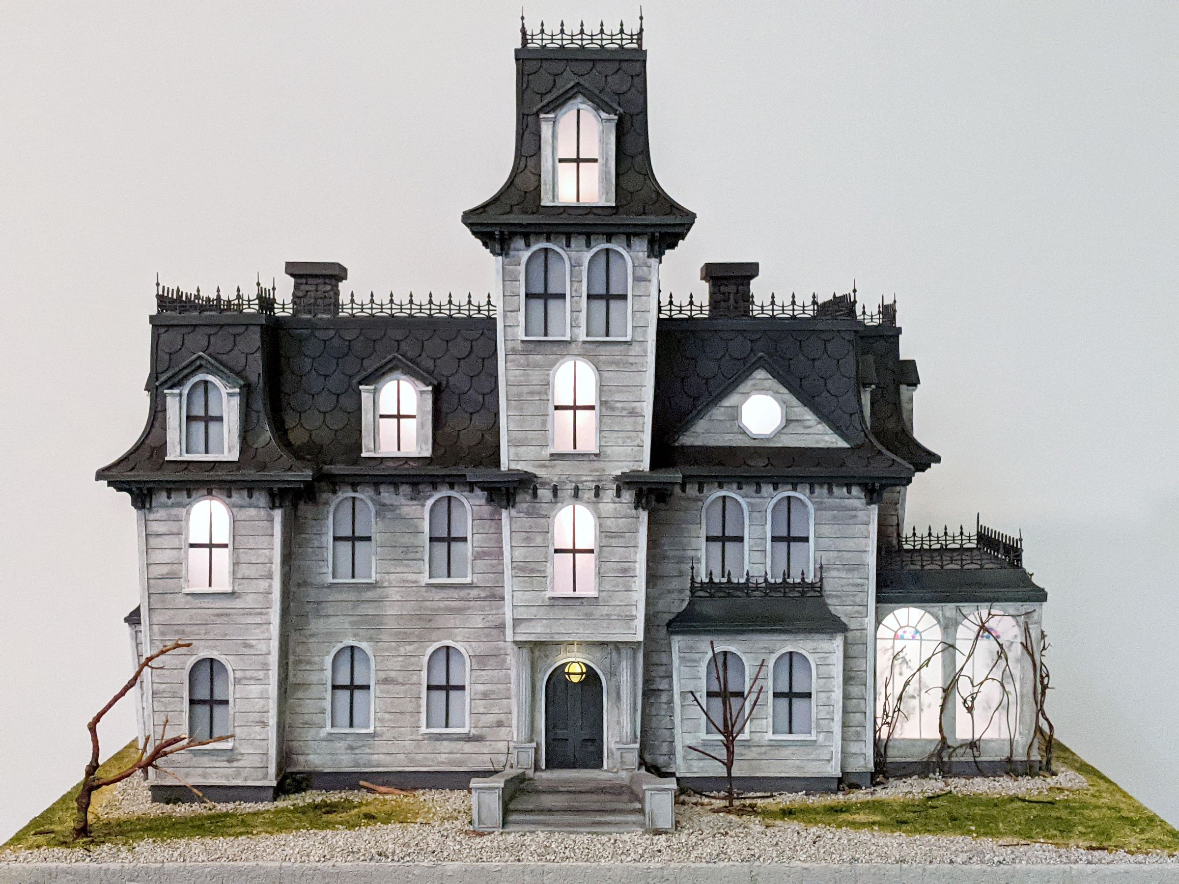The New Addams Family House